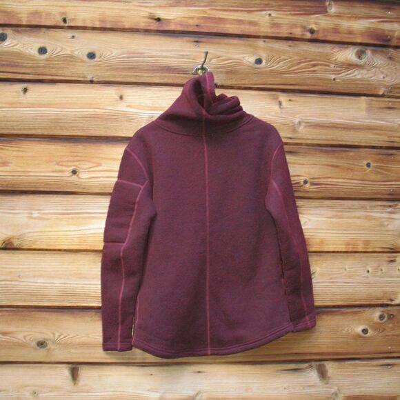 Smartwool Hudson Trail Wool Fleece Pullover Sweater - Picture 8 of 11